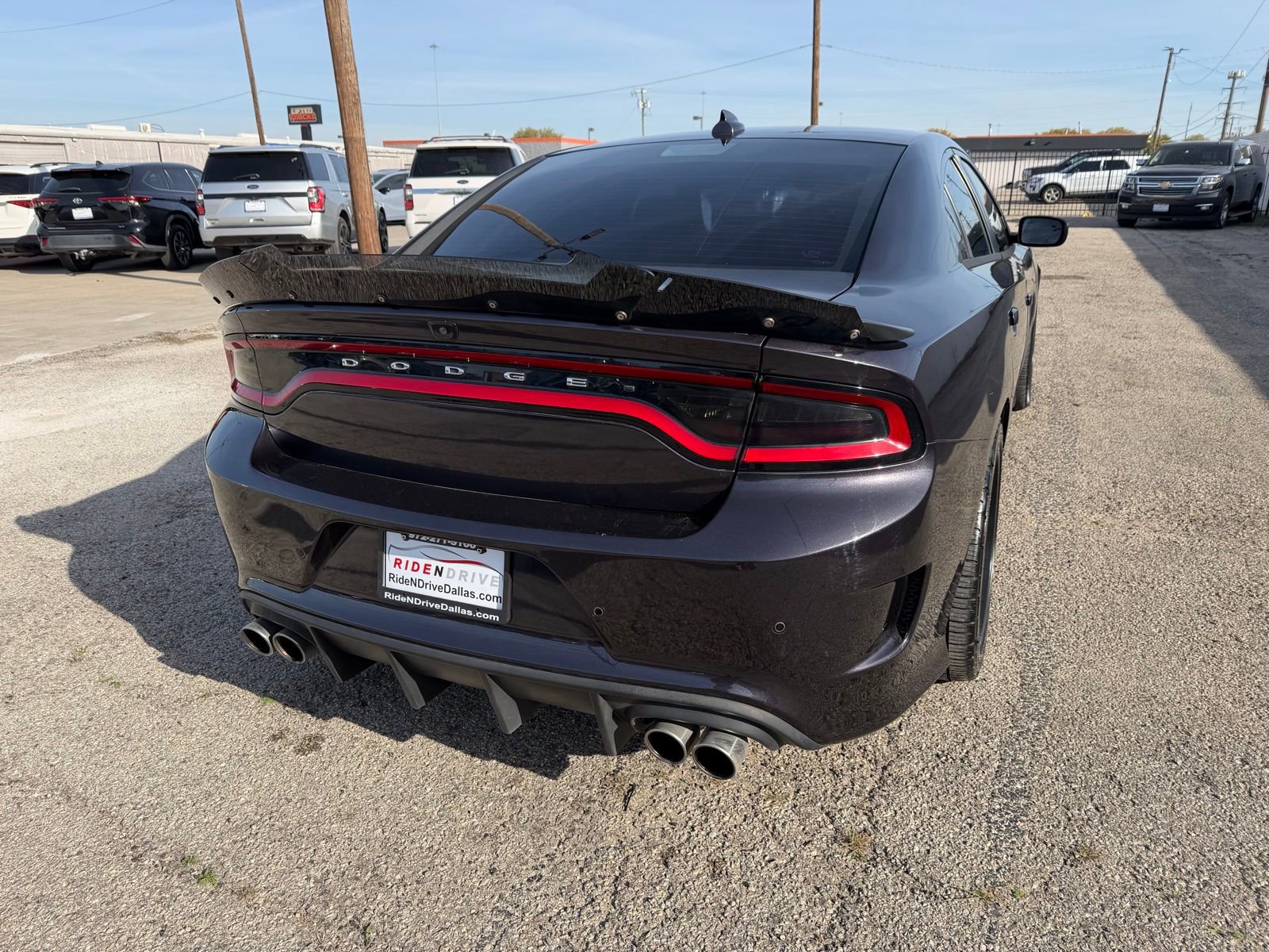 Used 2018 Dodge Charger R/T Scat Pack w/ Beats Audio Group image 6