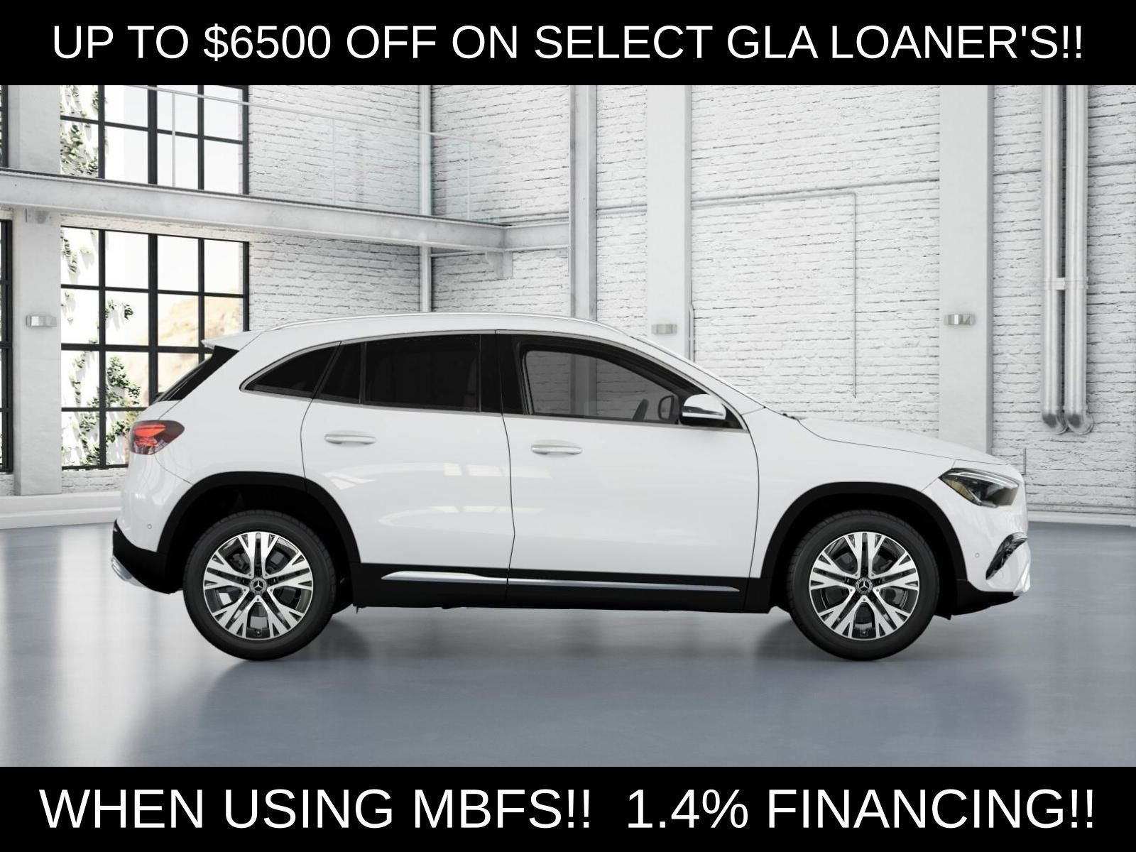 New 2026 Mercedes-Benz GLA 250 4MATIC image 16