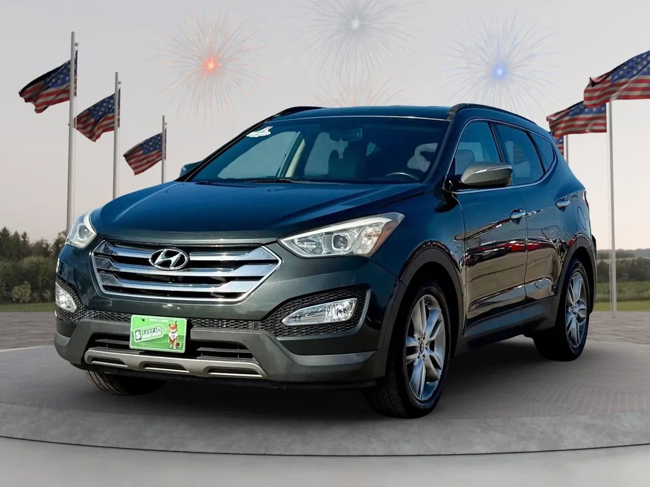 Used 2013 Hyundai Santa Fe Sport 2.0T image 3