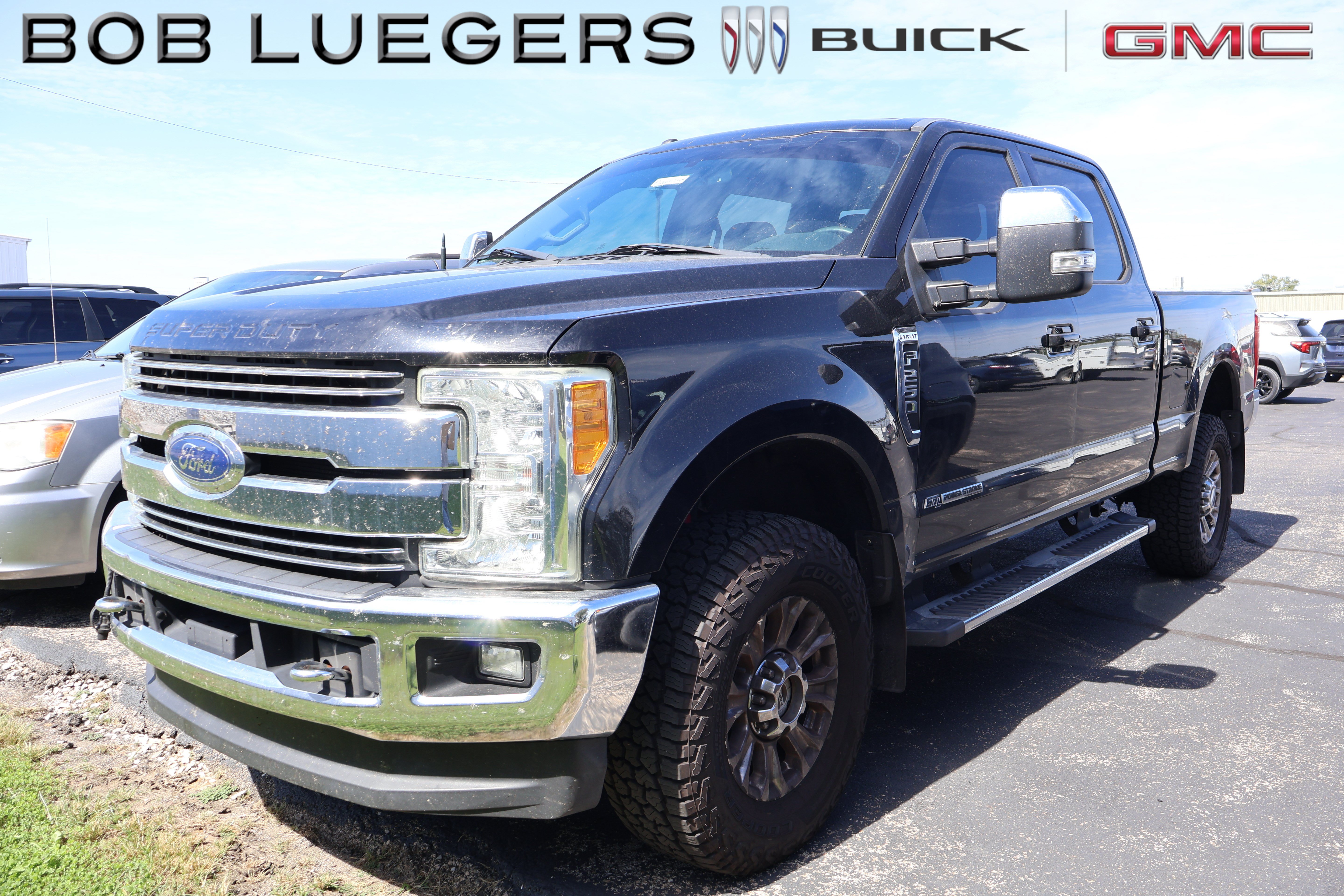 Used 2017 Ford F250 Lariat w/ Chrome Package AWD/4WD image 2
