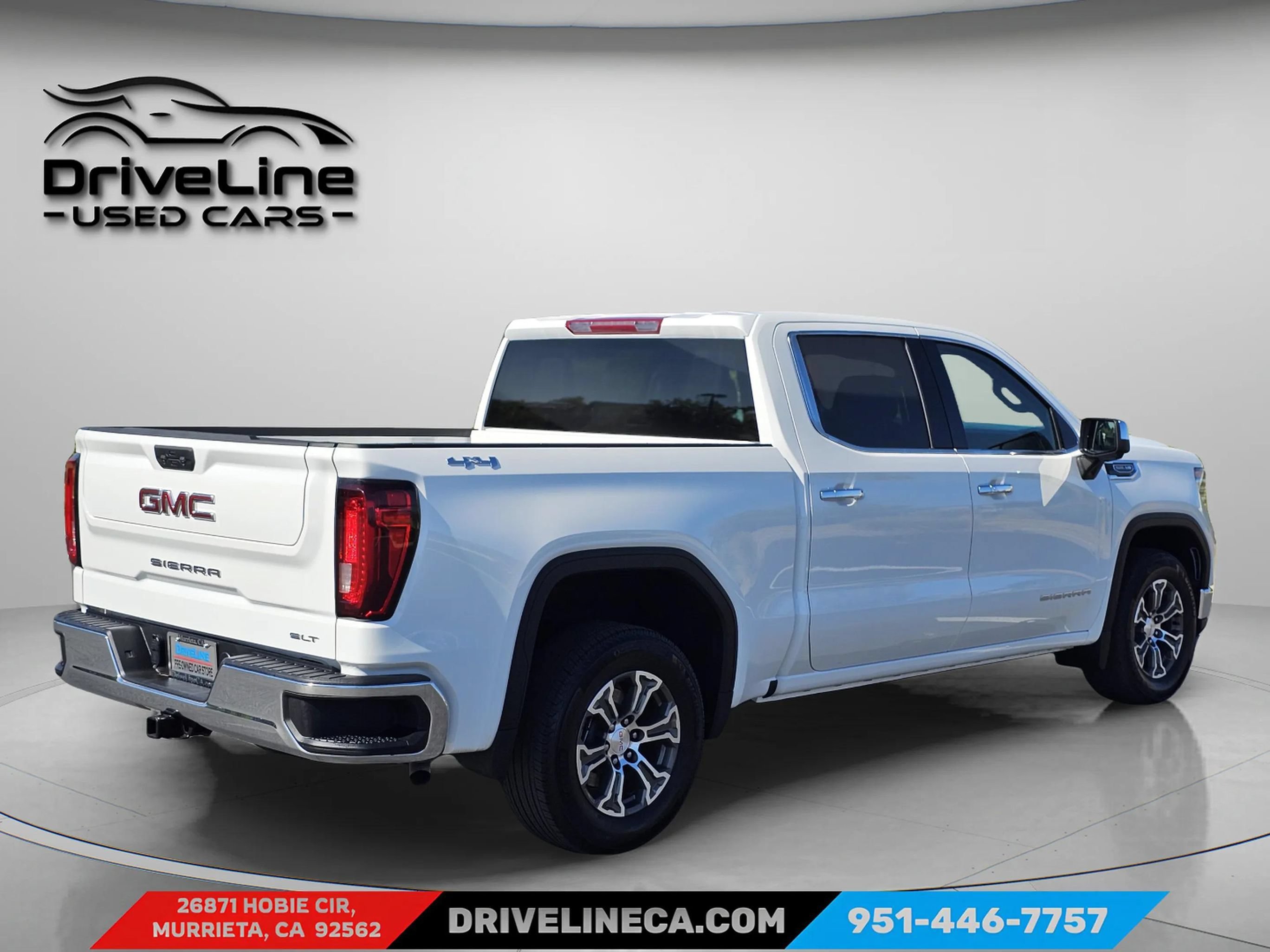 Used 2026 GMC Sierra 1500 SLT AWD/4WD image 12