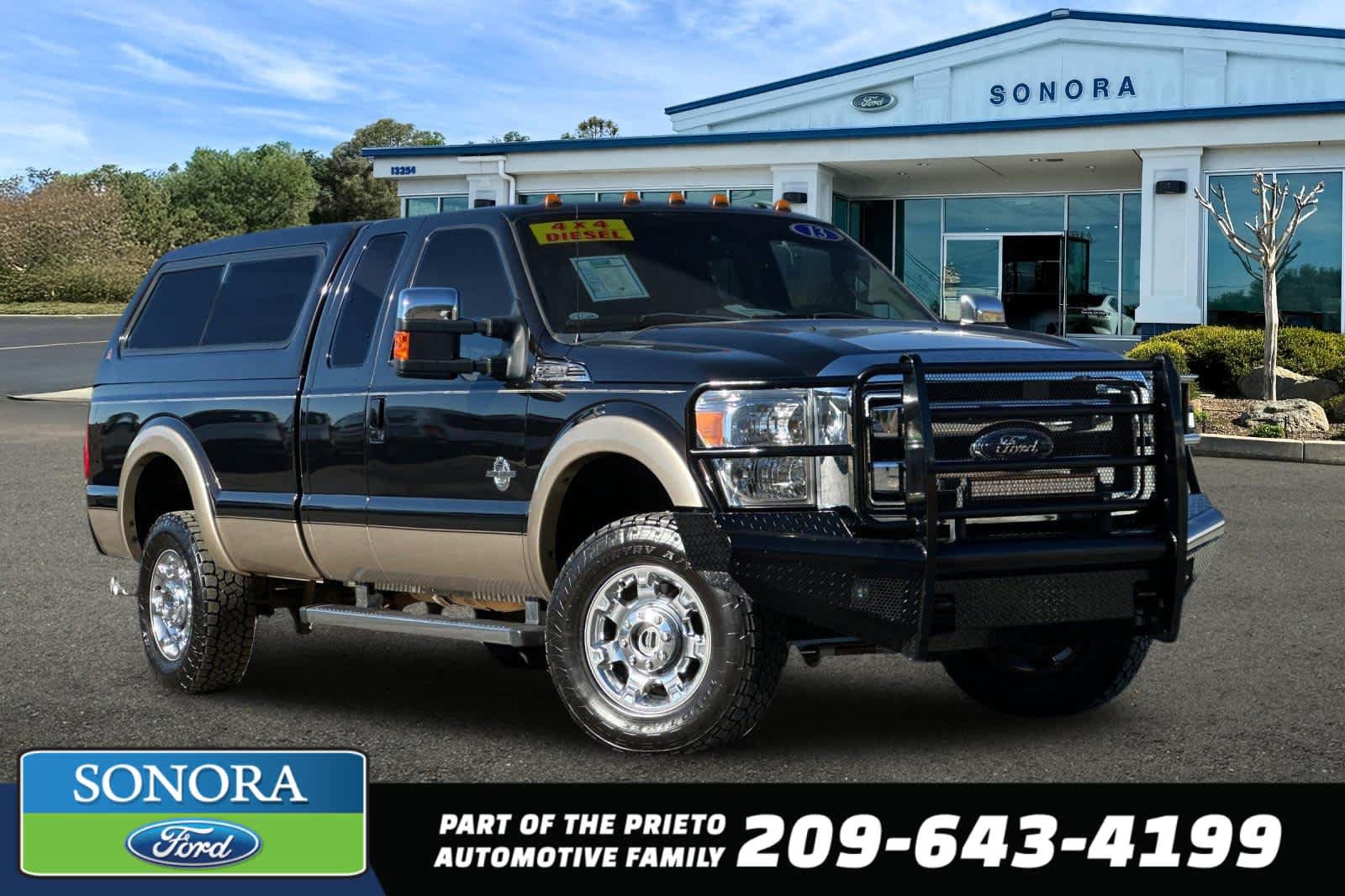 Used 2013 Ford F350 Lariat w/ Chrome Pkg