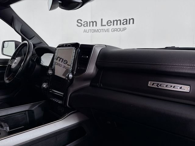 Used 2021 RAM 1500 Rebel w/ Rebel Level 2 Equipment Group image 29