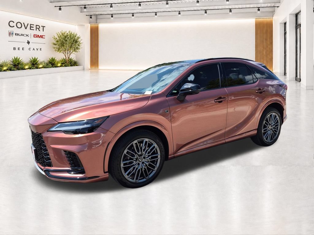 Used 2023 Lexus RX 500h F Sport w/ Cold Area Package AWD/4WD image 4