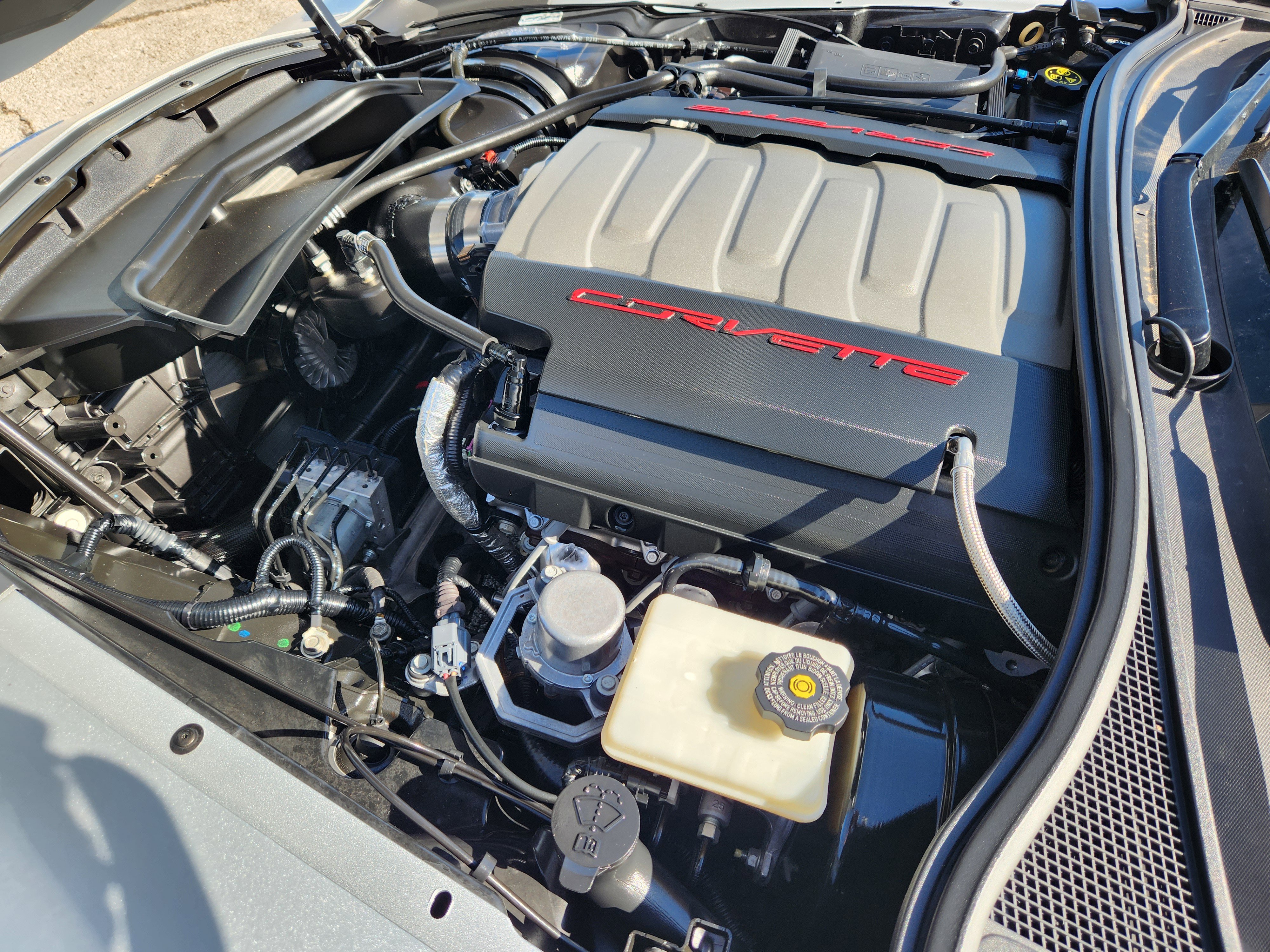 Used 2015 Chevrolet Corvette Stingray Convertible w/ 3LT Preferred Equipment Group image 30