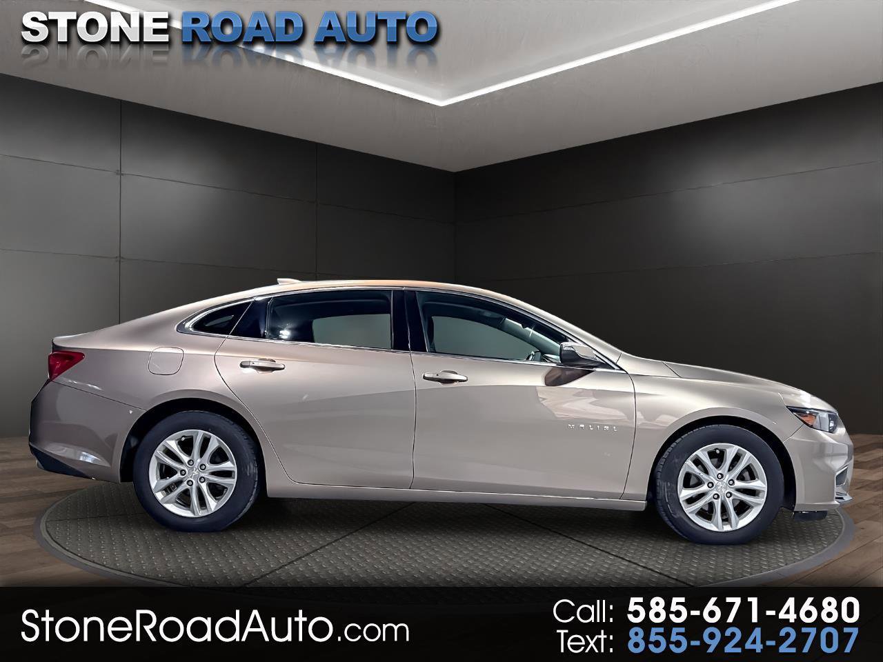 Used 2018 Chevrolet Malibu LT image 1