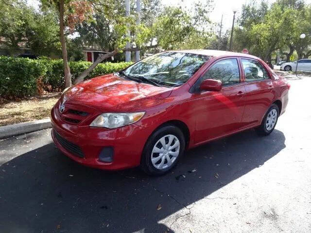 Used 2013 Toyota Corolla S Special Edition