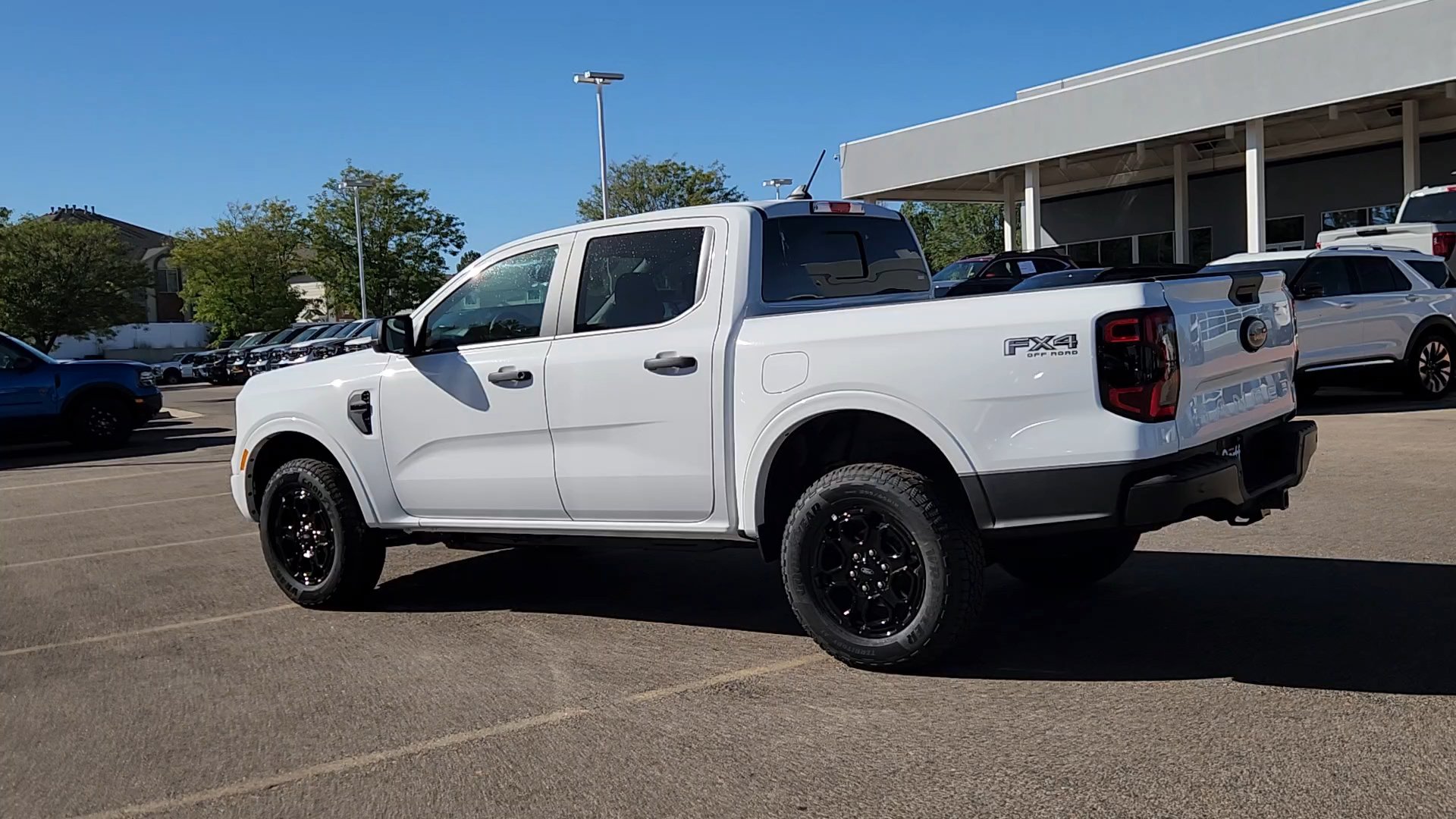 New 2026 Ford Ranger XLT w/ Equipment Group 301A High AWD/4WD image 21