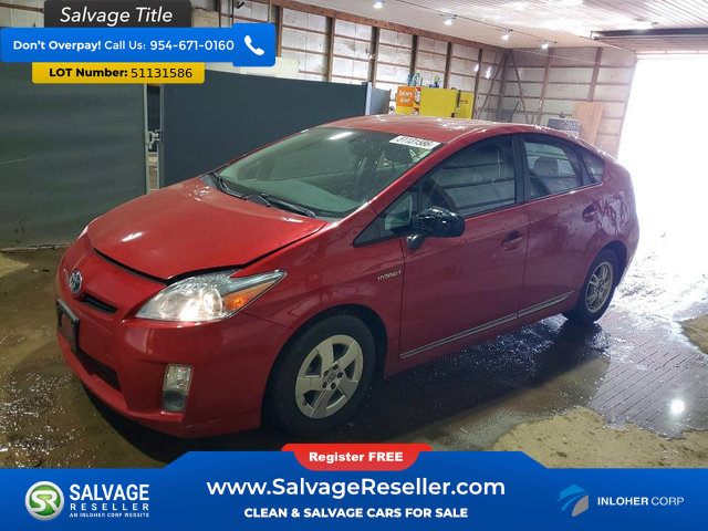 Used 2010 Toyota Prius FWD image 1