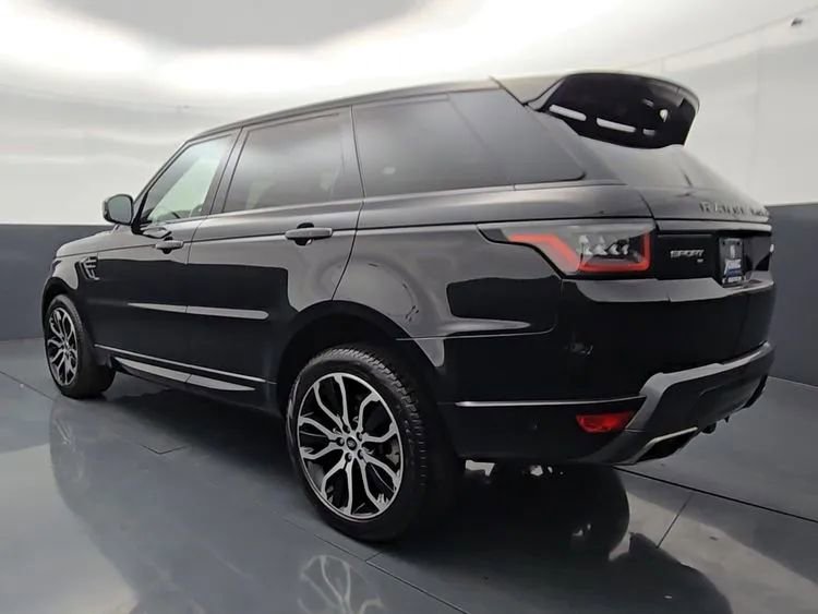 Used 2021 Land Rover Range Rover Sport HSE Silver Edition AWD/4WD image 5