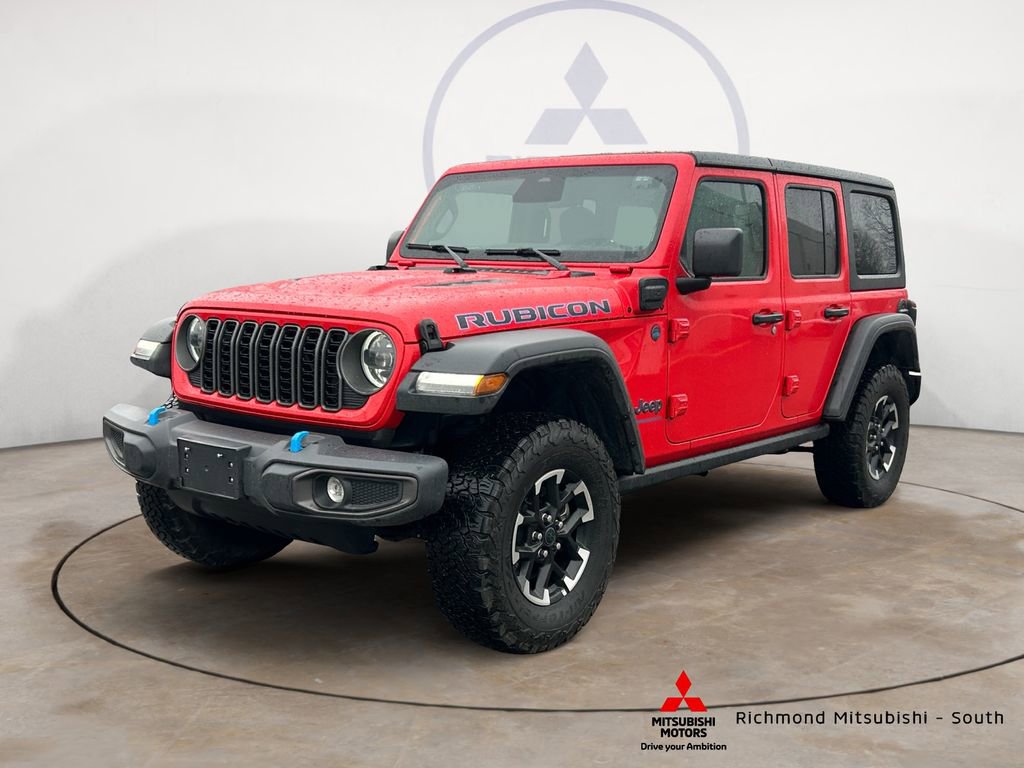 Used 2025 Jeep Wrangler Unlimited Rubicon 4xe w/ Safety Group image 7