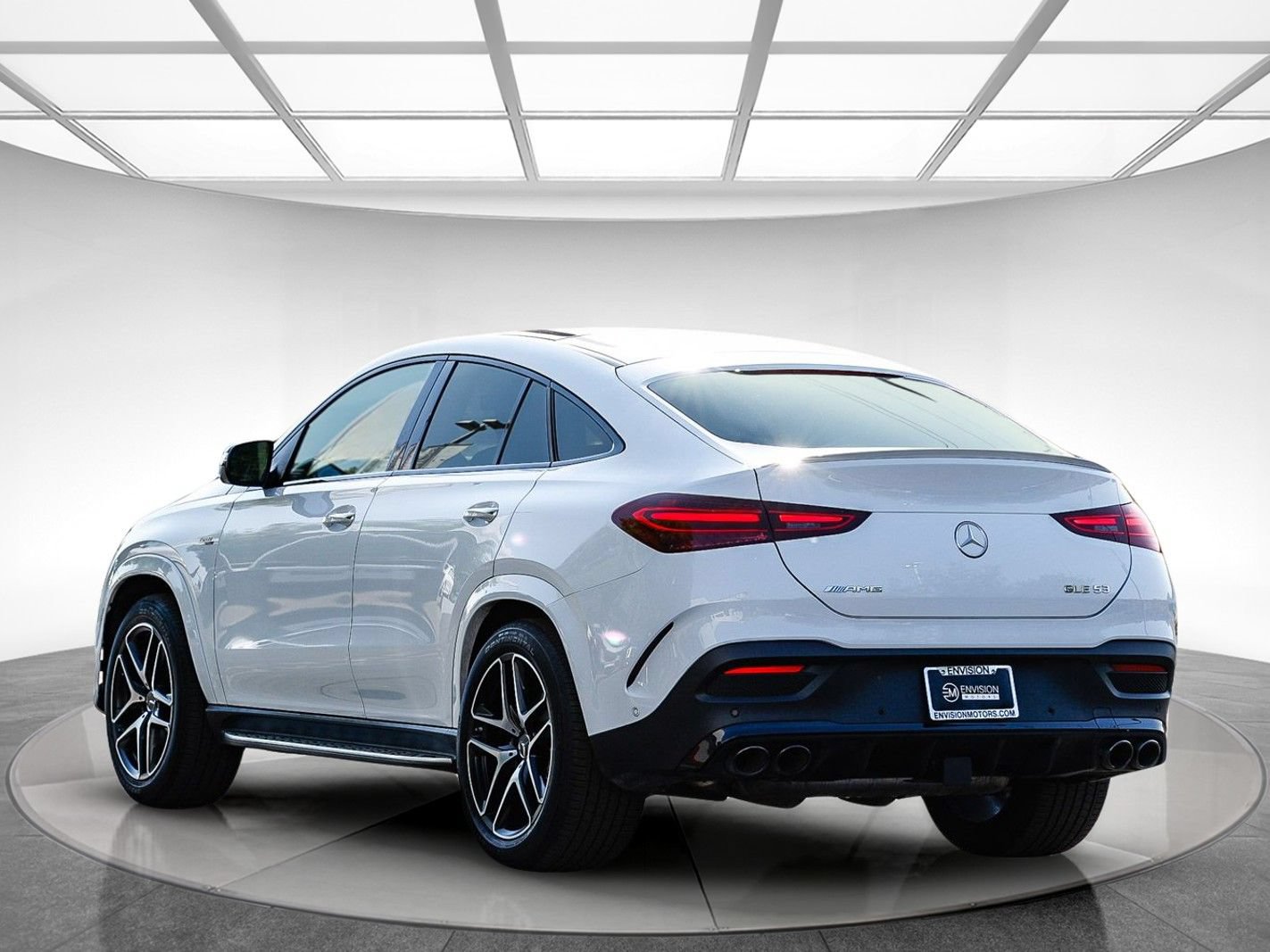 Used 2025 Mercedes-Benz GLE 53 AMG 4MATIC Coupe image 2