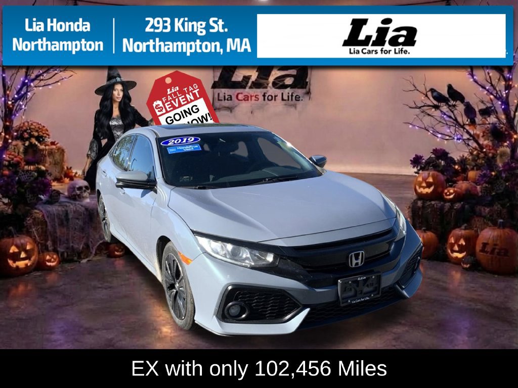 Certified 2019 Honda Civic EX image 1