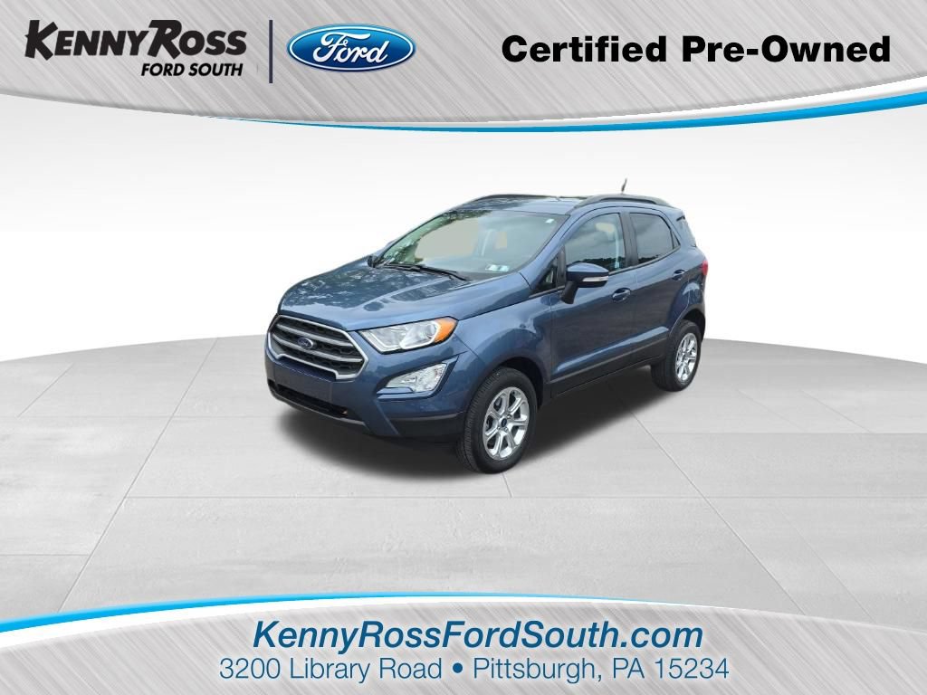 Certified 2022 Ford EcoSport SE w/ SE Convenience Package AWD/4WD image 1