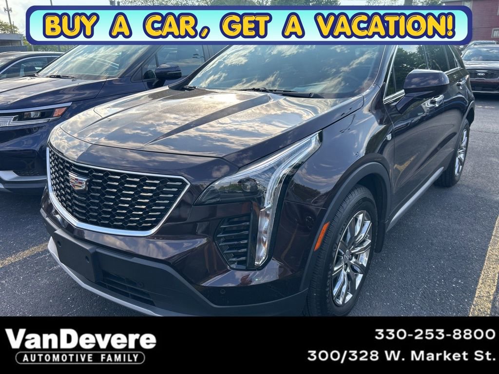 Used 2020 Cadillac XT4 Premium Luxury