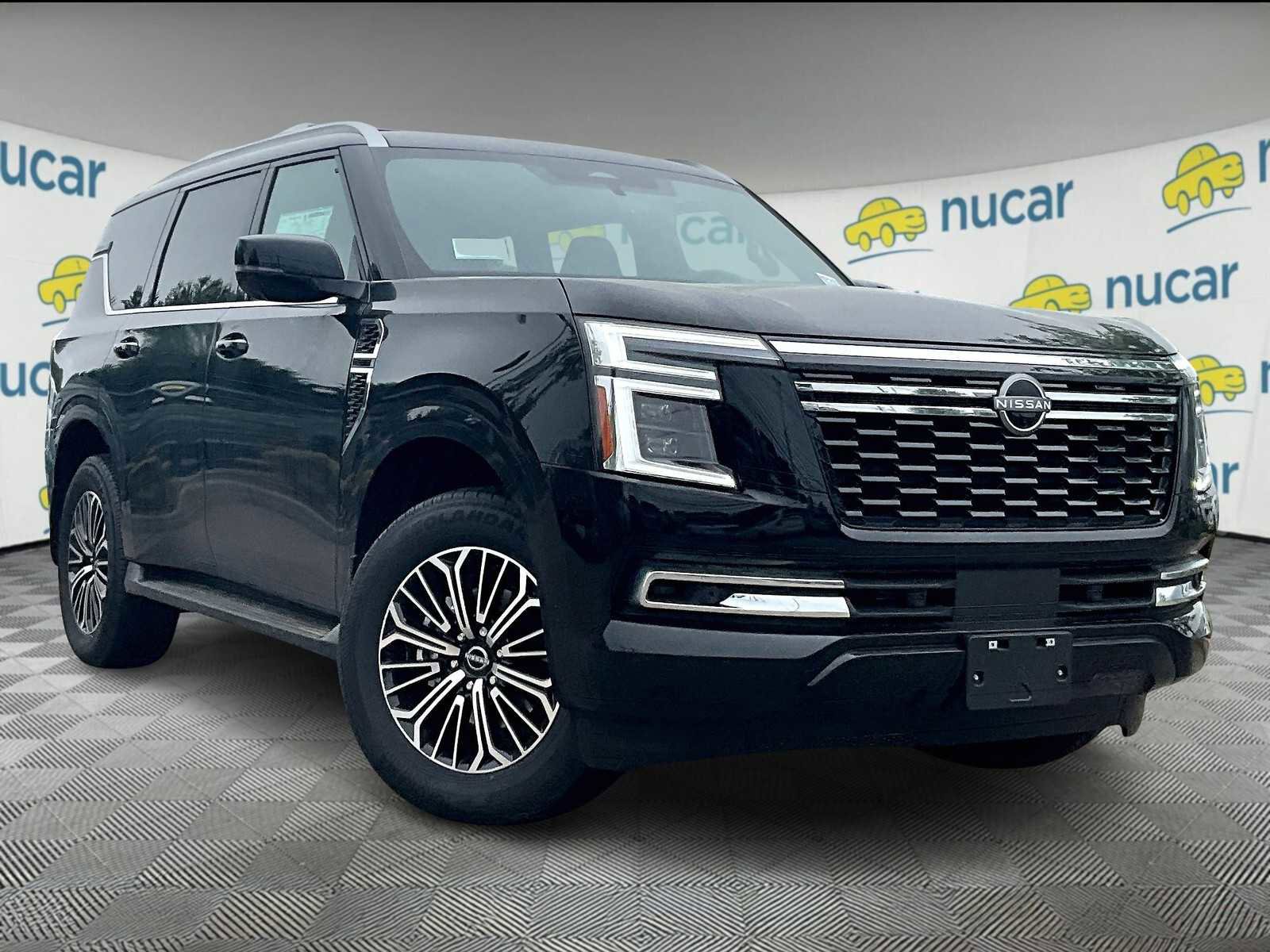 New 2025 Nissan Armada SL w/ Captain's Chari Seat Package