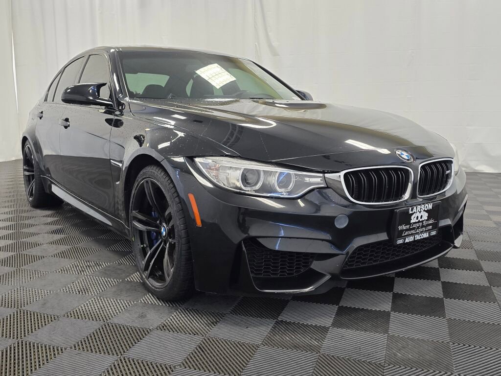 Used 2017 BMW M3 image 8