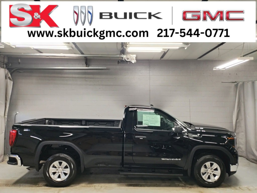 New 2026 GMC Sierra 1500 Pro w/ Pro Value Package image 1