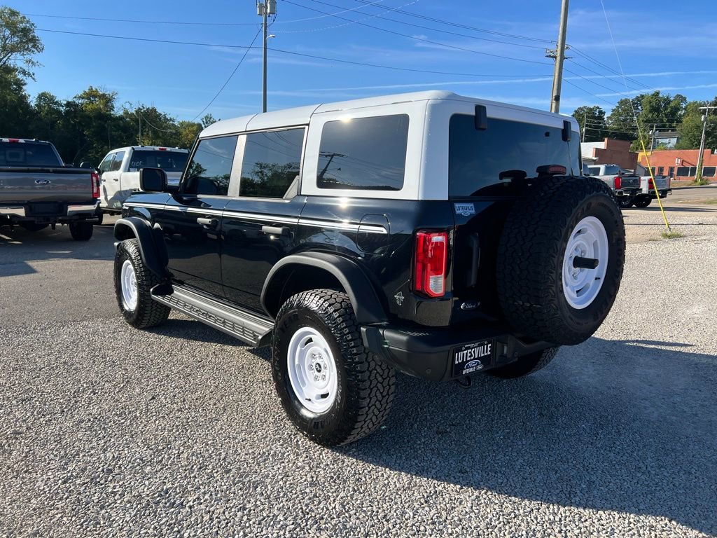 Used 2025 Ford Bronco Heritage Edition image 6