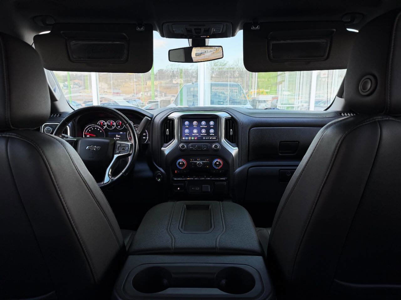 Used 2021 Chevrolet Silverado 1500 RST w/ Convenience Package II AWD/4WD image 23