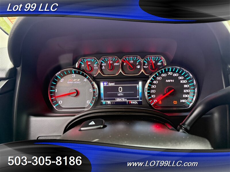 Used 2017 Chevrolet Tahoe LT w/ Z71 Midnight Edition AWD/4WD image 9