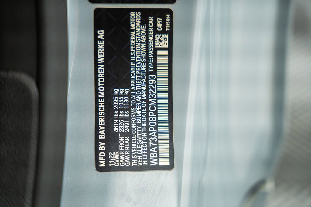 Used 2023 BMW 430i xDrive Coupe w/ M Sport Package image 43