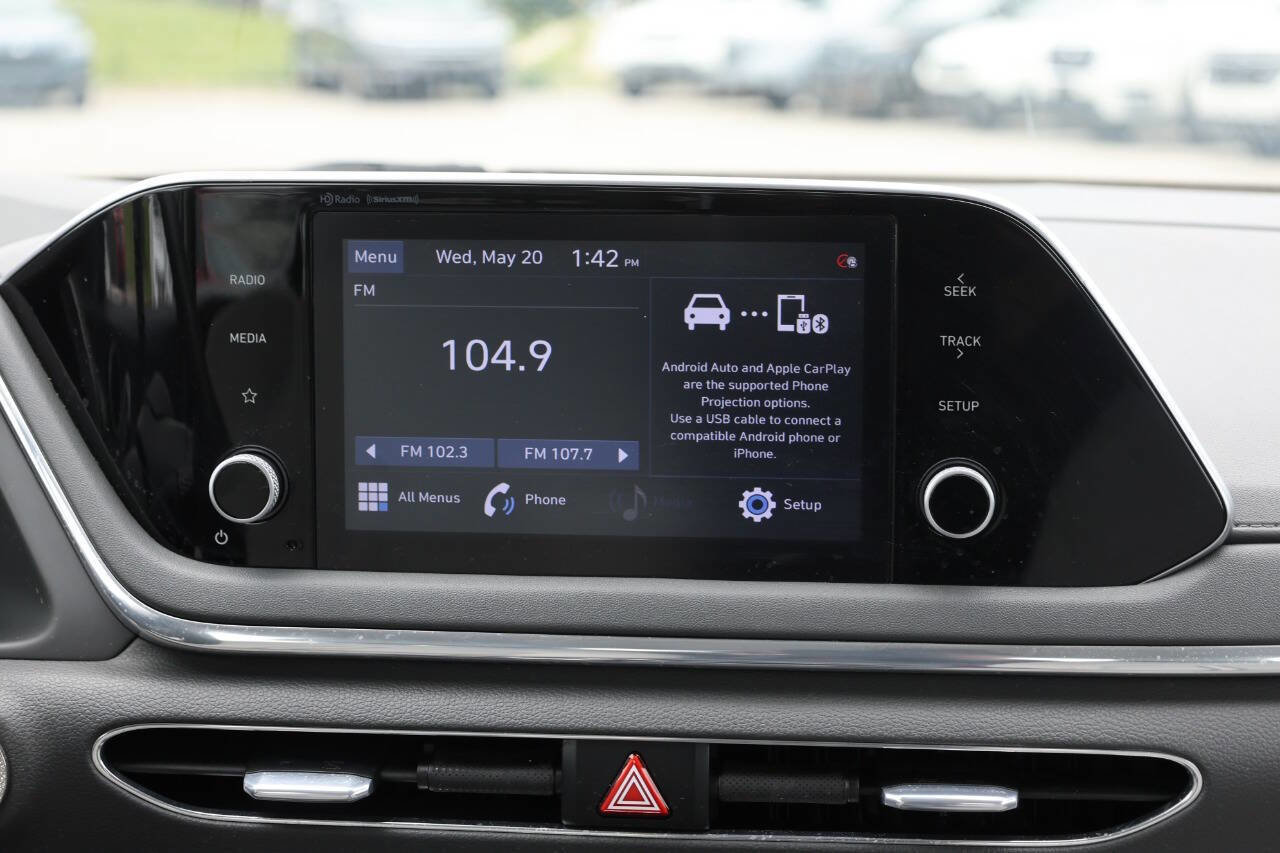 Used 2020 Hyundai Sonata SEL w/ Convenience Package FWD image 20