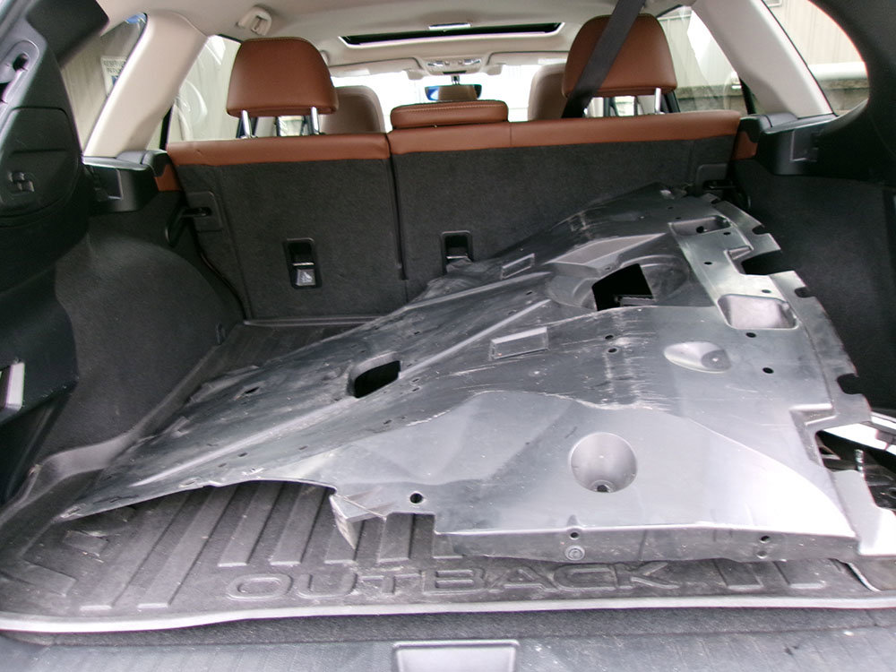 Used 2018 Subaru Outback 2.5i Touring image 14