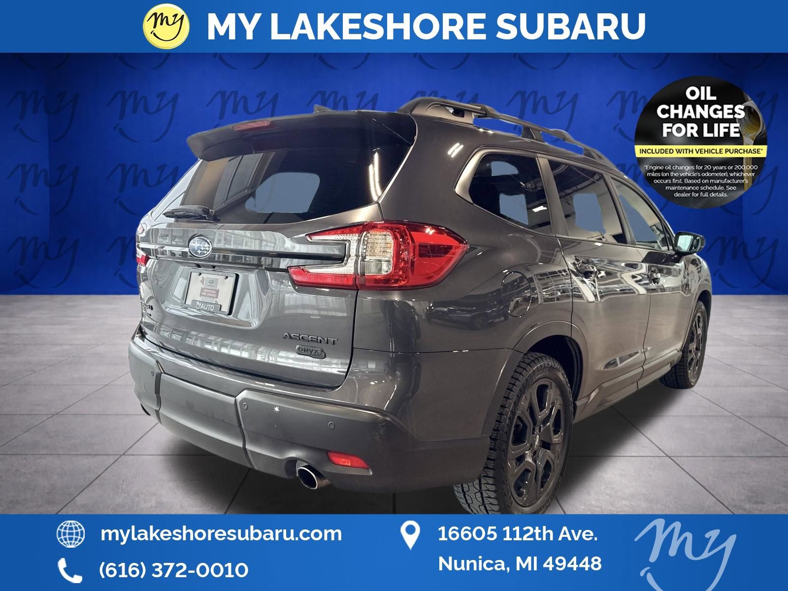 Certified 2024 Subaru Ascent Onyx Edition image 11