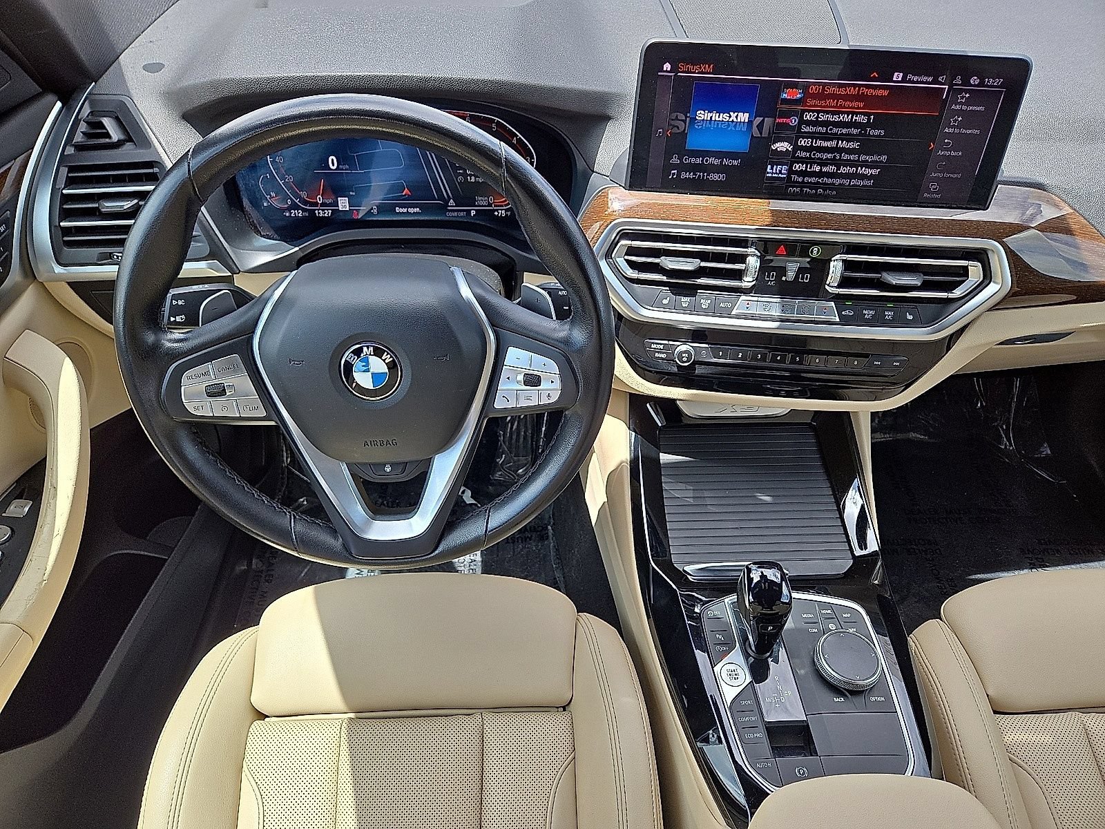 Used 2022 BMW X3 sDrive30i w/ Convenience Package RWD image 19