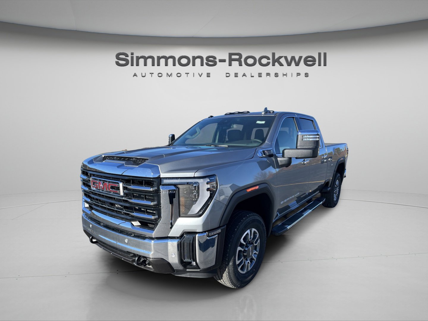 New 2026 GMC Sierra 2500 SLT w/ SLT Premium Package