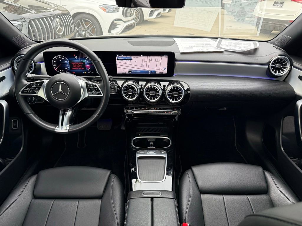 Certified 2024 Mercedes-Benz CLA 250 4MATIC w/ Exclusive Package image 11