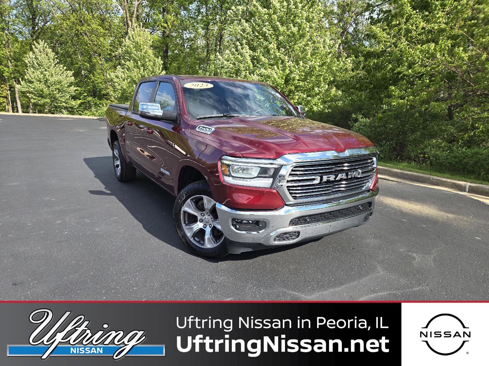 Used 2023 RAM 1500 Laramie