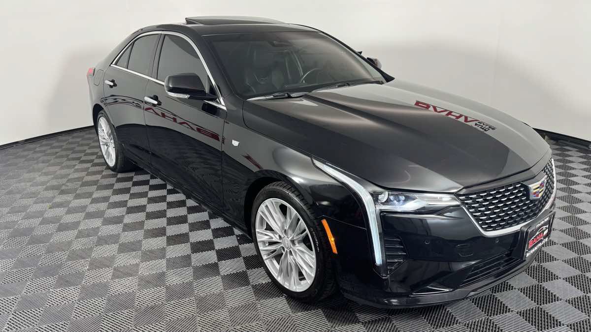 Used 2026 Cadillac CT4 Premium Luxury RWD image 8