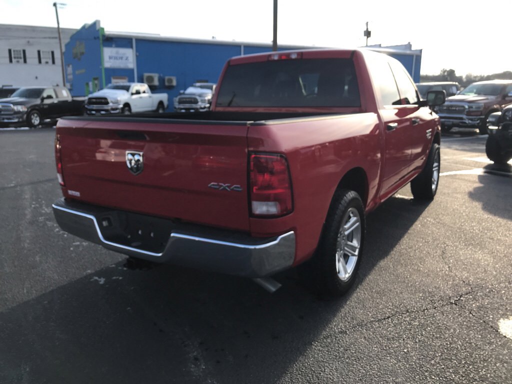 Certified 2021 RAM 1500 Tradesman w/ Chrome Appearance Group image 3