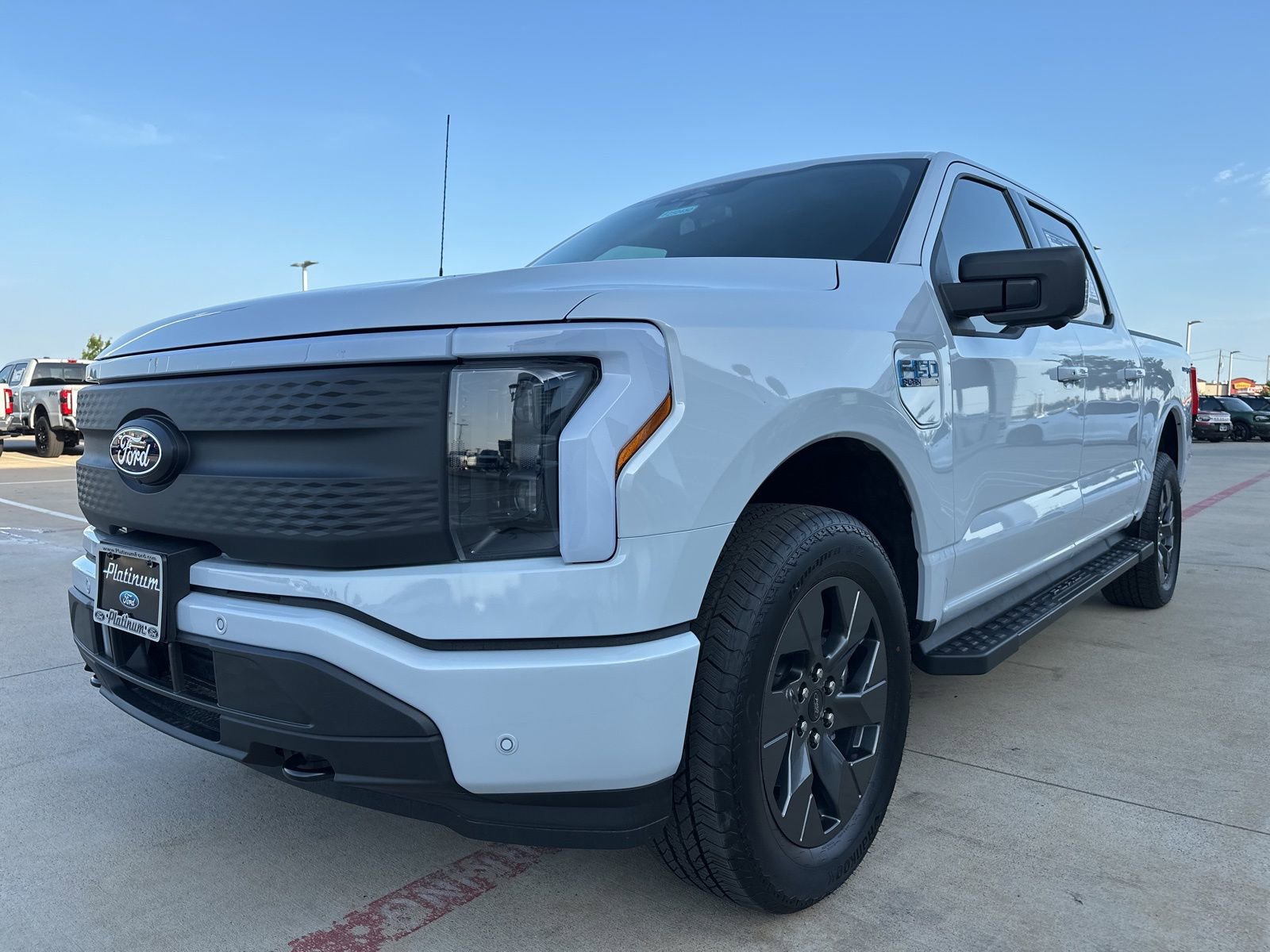 New 2025 Ford F150 Lightning Flash image 5