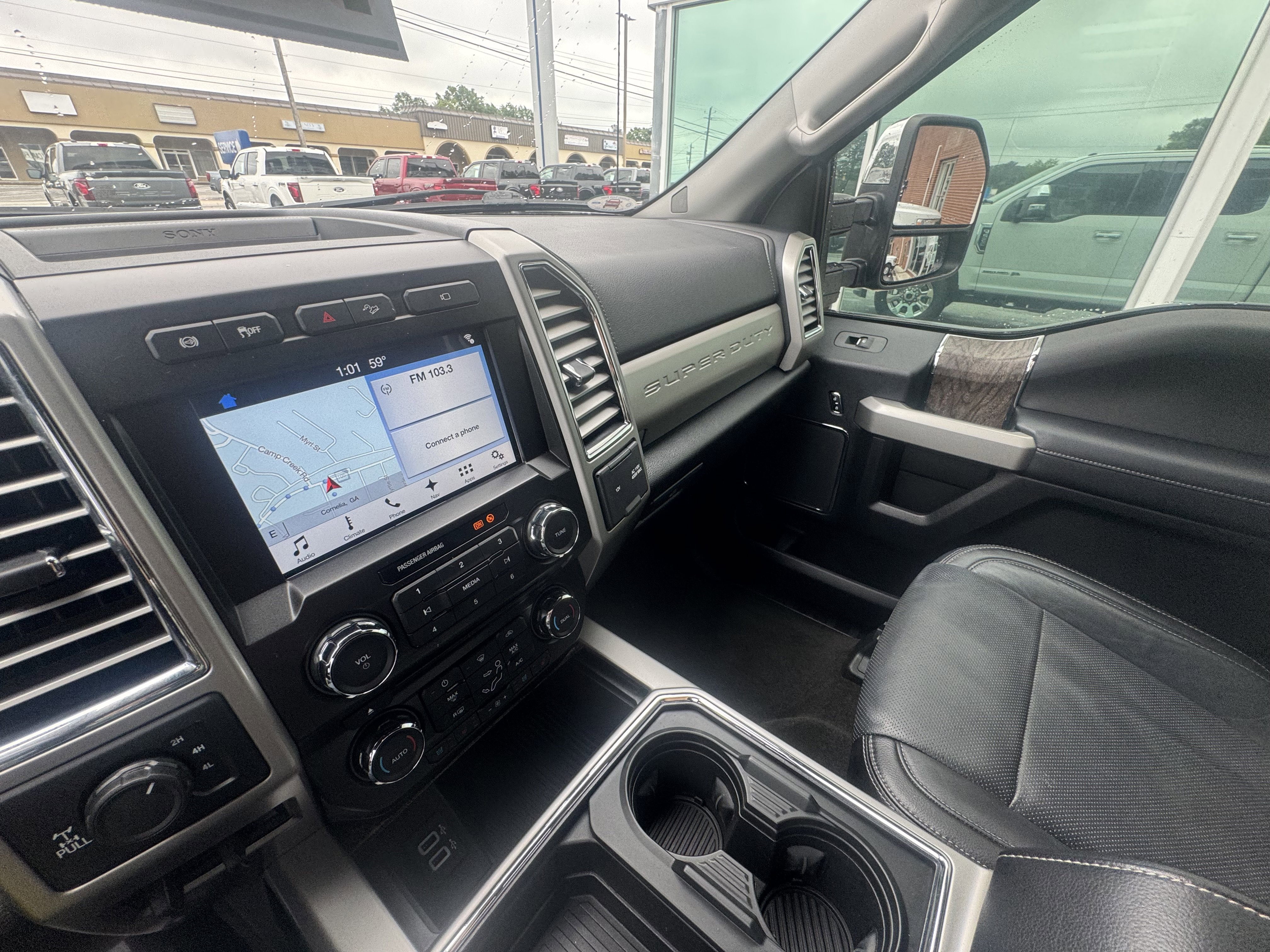Used 2017 Ford F250 Lariat w/ Chrome Package AWD/4WD image 13
