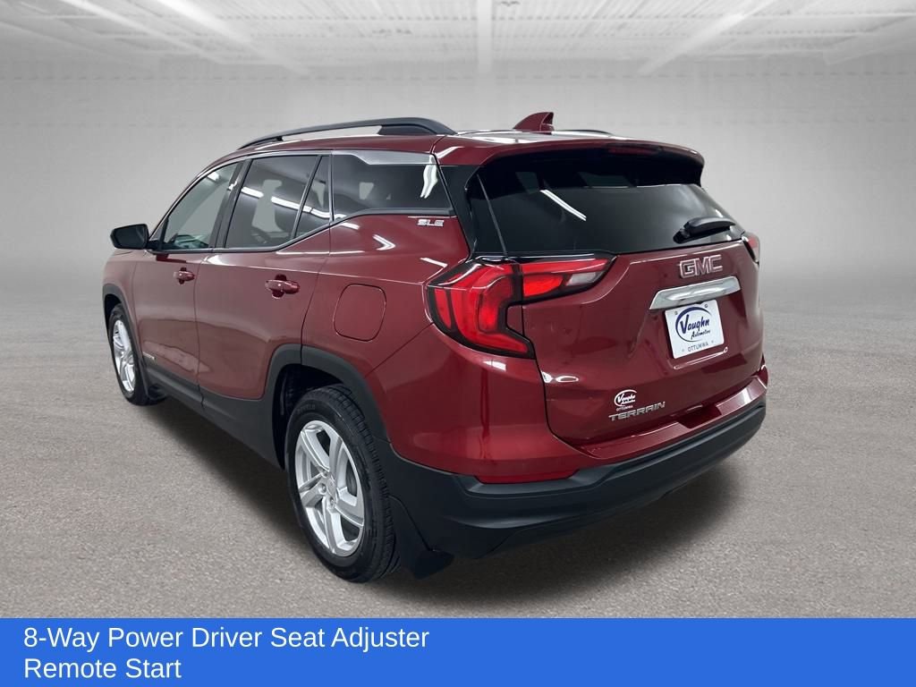 Used 2018 GMC Terrain SLE w/ Driver Convenience Package image 9