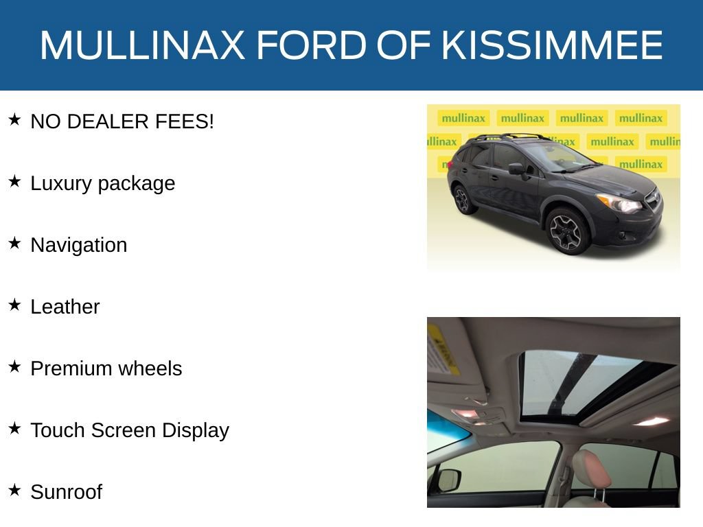 Used 2014 Subaru Crosstrek 2.0i Limited AWD/4WD image 11