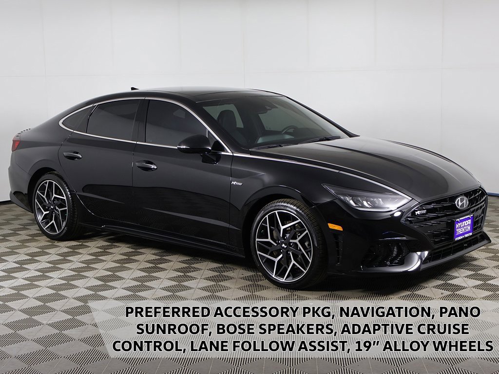Used 2023 Hyundai Sonata N Line w/ Preferred Accessory Package