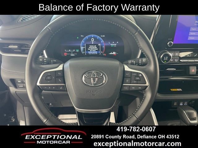 Used 2025 Toyota Highlander XSE AWD/4WD image 37