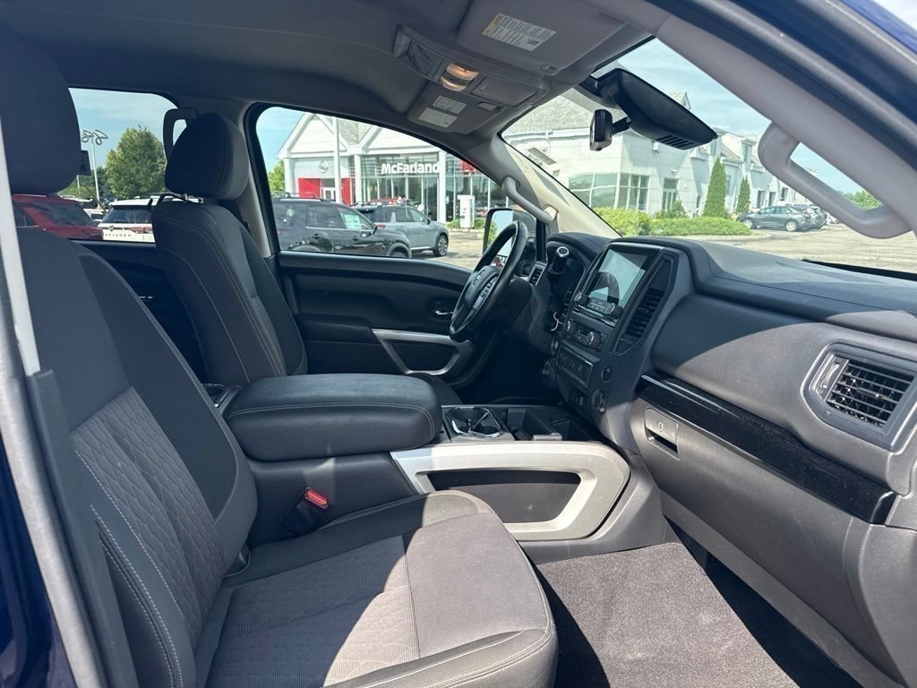 Certified 2023 Nissan Titan SV w/ SV Convenience Package AWD/4WD image 14