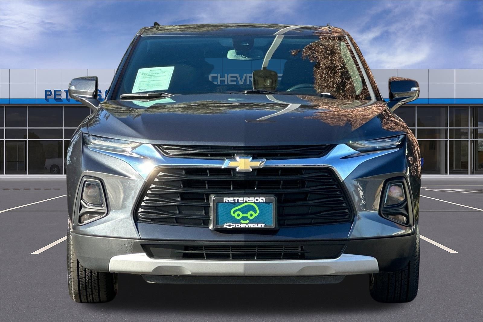 Certified 2022 Chevrolet Blazer LT w/ LPO, Cargo Package image 9