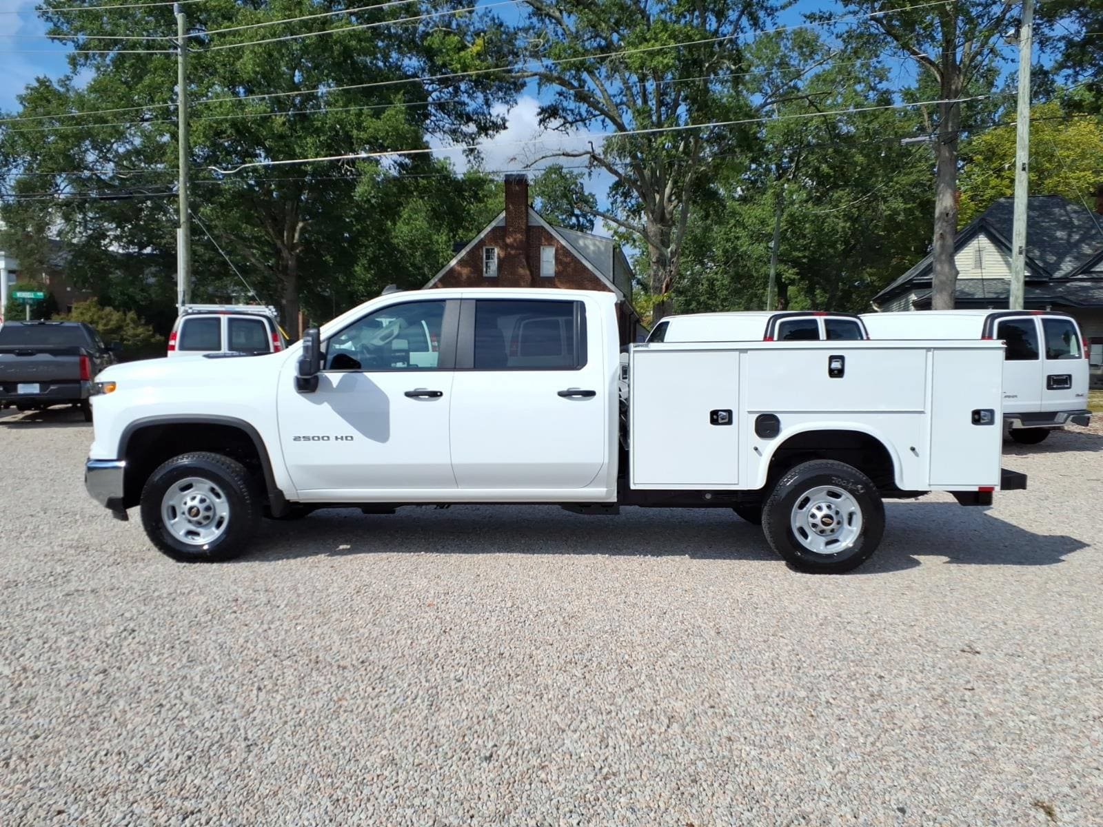 New 2026 Chevrolet Silverado 2500 W/T w/ WT Convenience Package AWD/4WD image 4