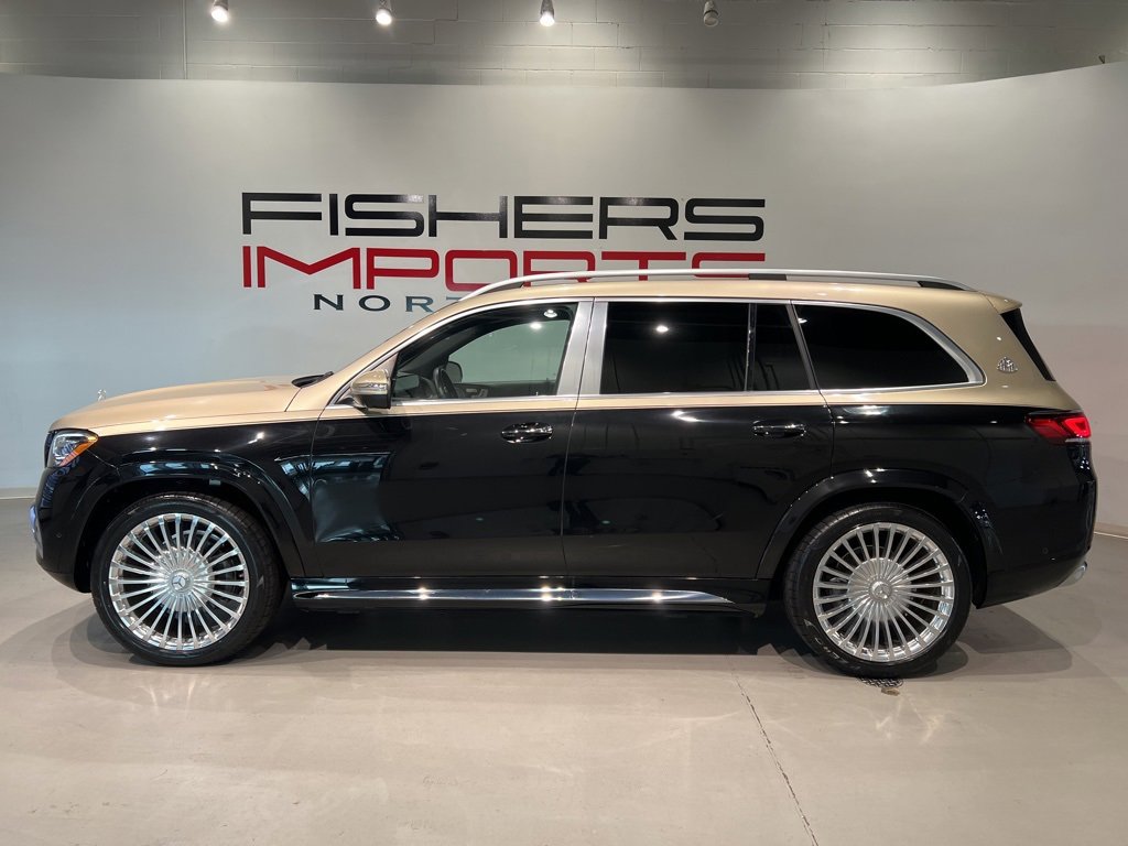 Used 2021 Mercedes-Benz Maybach GLS 600 4MATIC image 10