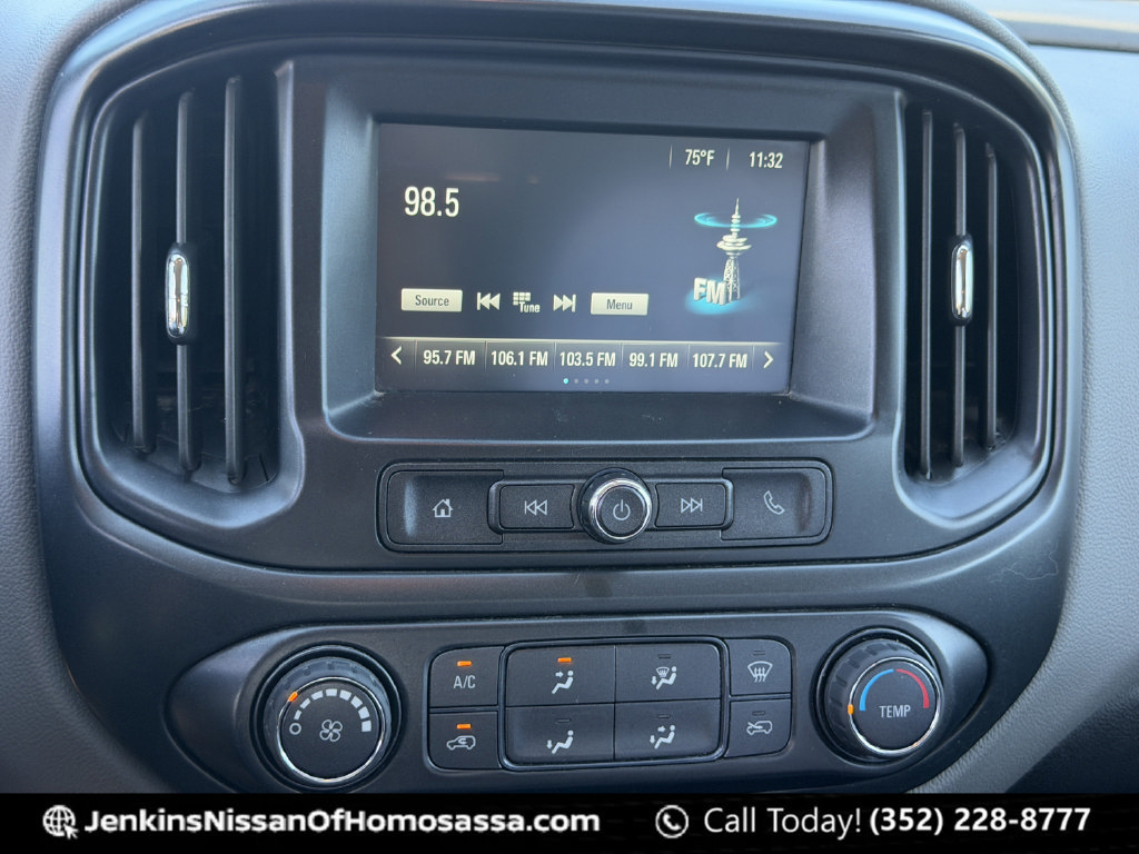 Used 2018 Chevrolet Colorado W/T w/ WT Convenience Package RWD image 33