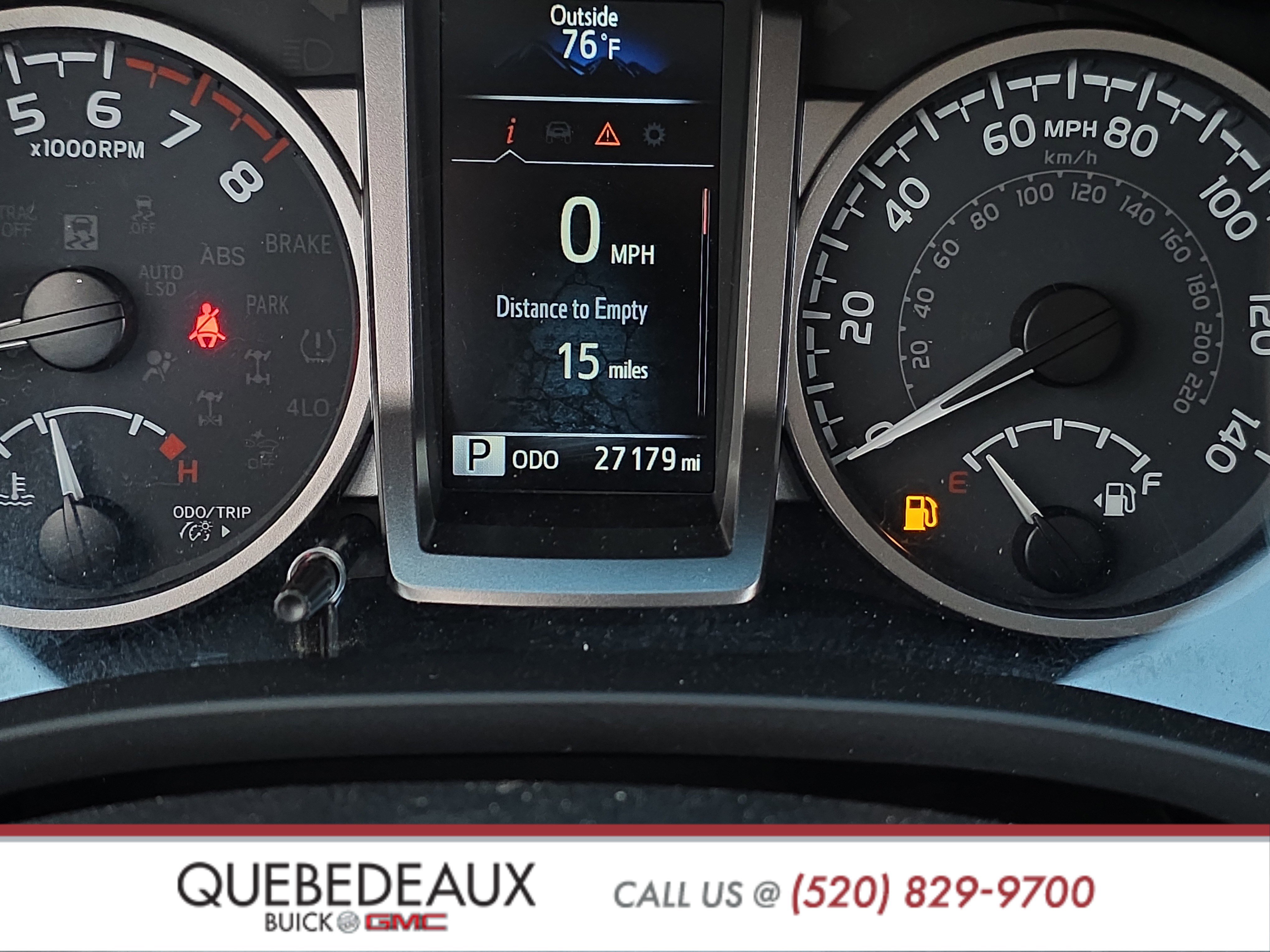 Used 2023 Toyota Tacoma 4x4 Double Cab w/ Trail Edition image 18