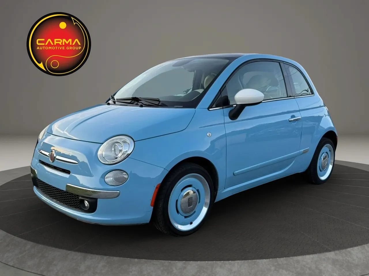 Used 2015 FIAT 500 1957 Edition