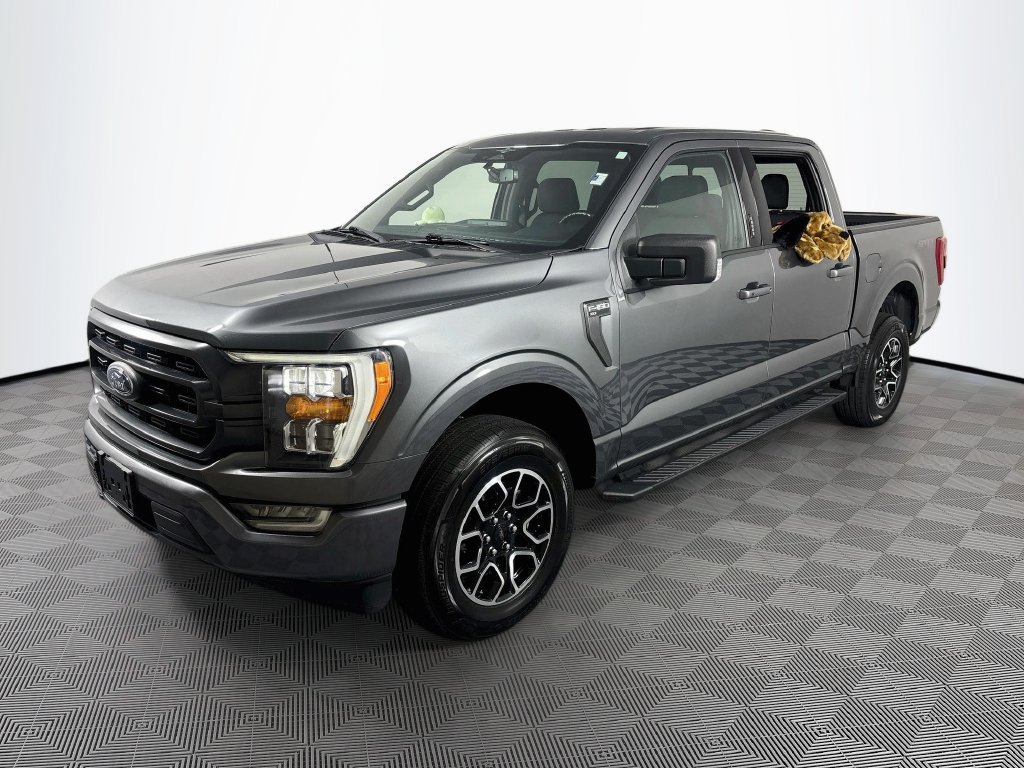 Used 2023 Ford F150 XLT w/ Equipment Group 302A High AWD/4WD image 3