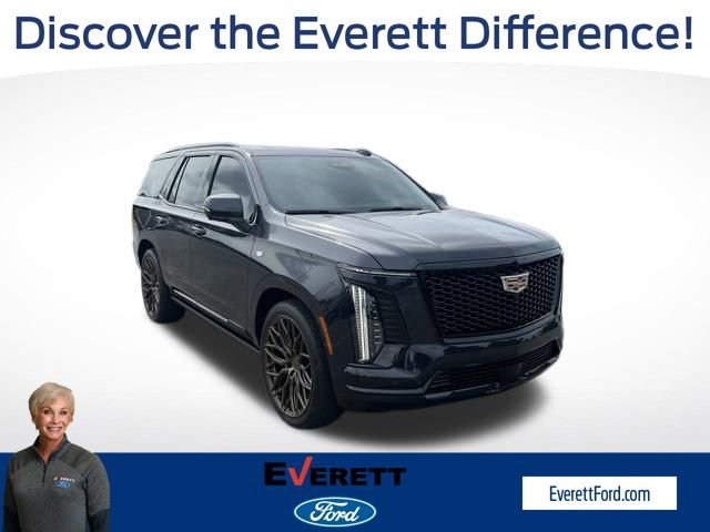 Used 2025 Cadillac Escalade Sport Platinum w/ LPO, ONYX Package AWD/4WD 360° Tour